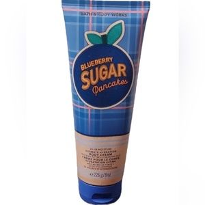 blueberry sugar pancakes hydrating body cream bbw